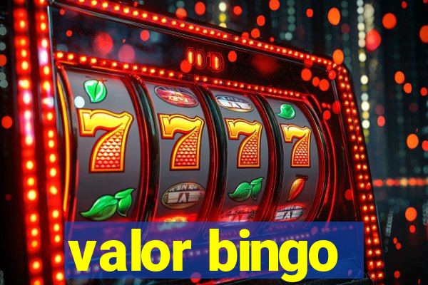 valor bingo