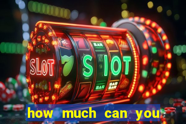 how much can you win on a slot machine