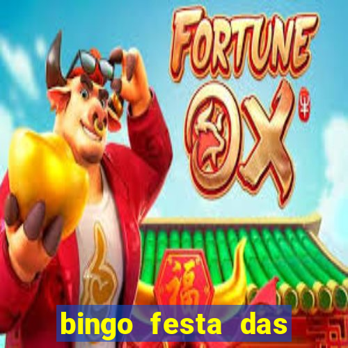 bingo festa das canoas marataizes