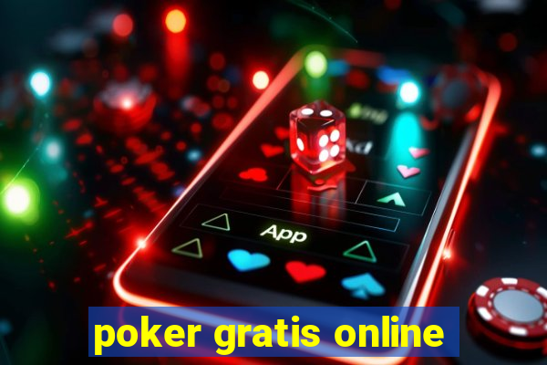 poker gratis online