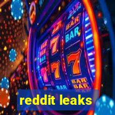 reddit leaks