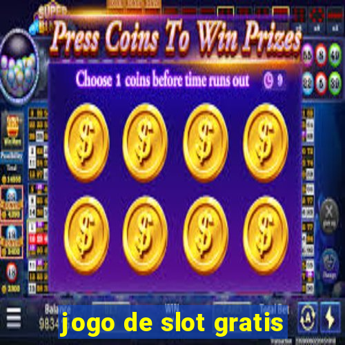 jogo de slot gratis