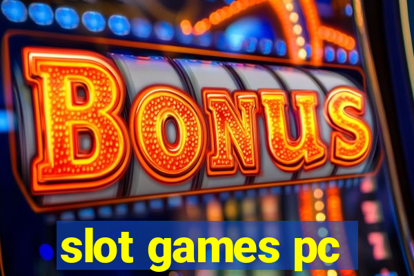 slot games pc