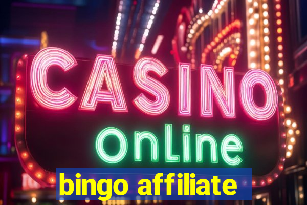 bingo affiliate