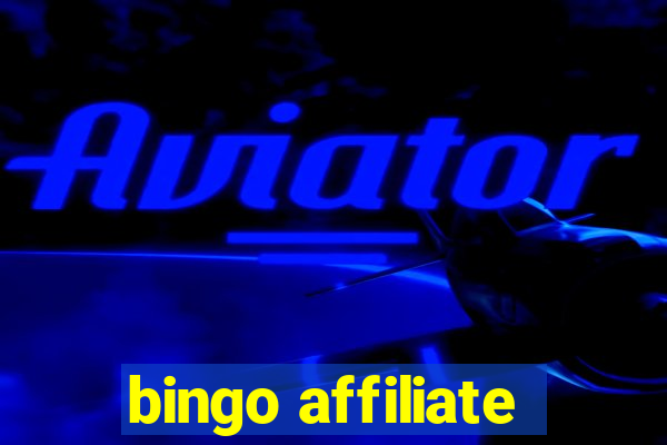 bingo affiliate