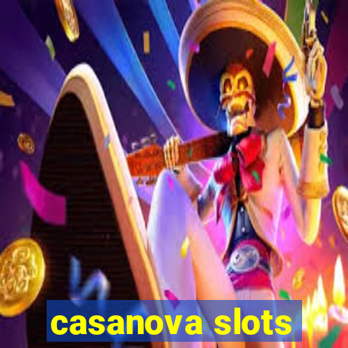 casanova slots