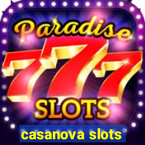 casanova slots