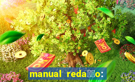 manual reda莽茫o: folha pdf