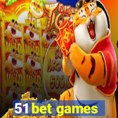 51 bet games