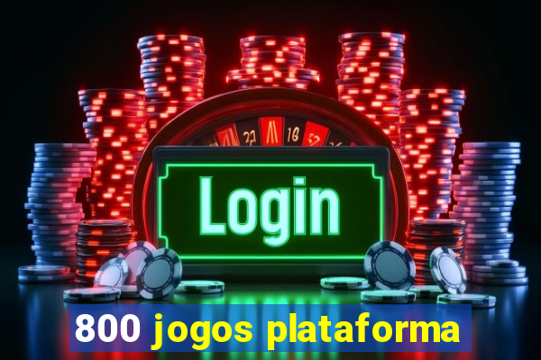 800 jogos plataforma