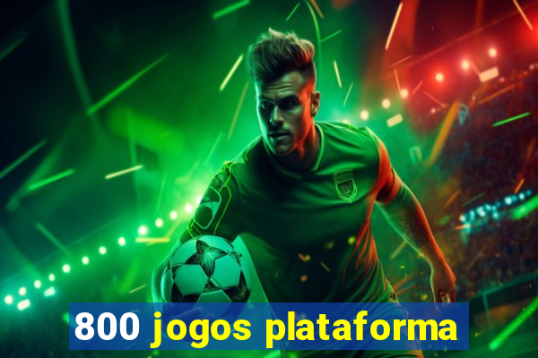 800 jogos plataforma