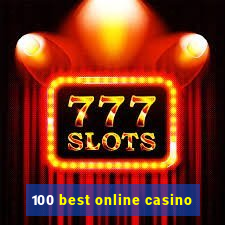 100 best online casino