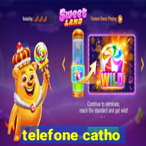 telefone catho