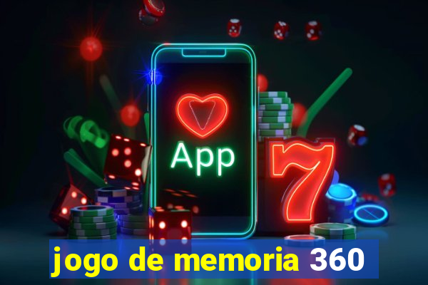 jogo de memoria 360