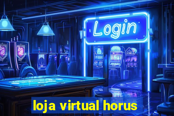 loja virtual horus