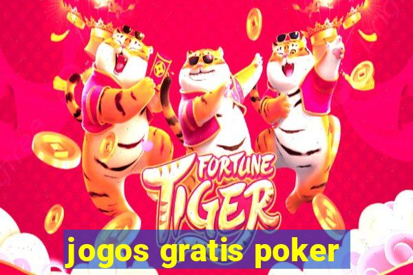 jogos gratis poker