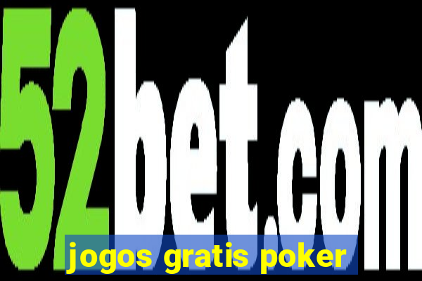 jogos gratis poker