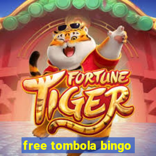 free tombola bingo