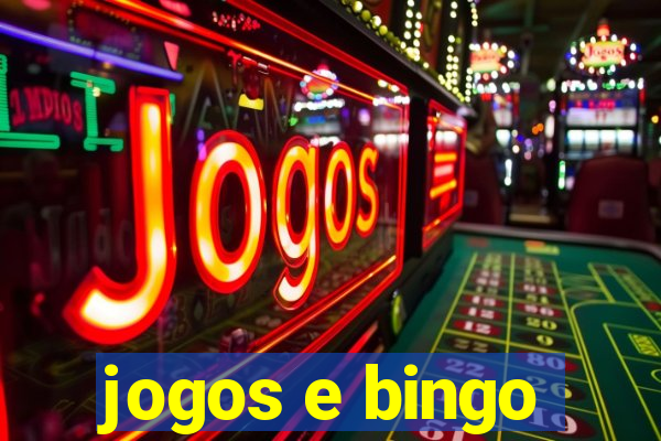 jogos e bingo