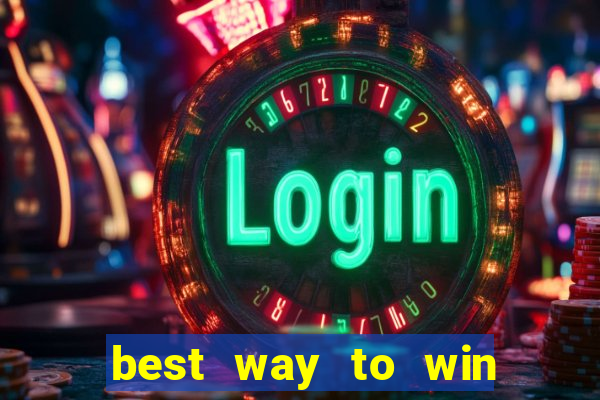 best way to win online bingo