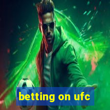 betting on ufc