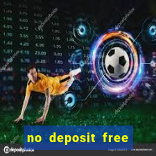 no deposit free online casino