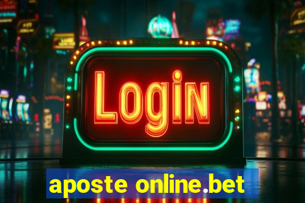 aposte online.bet