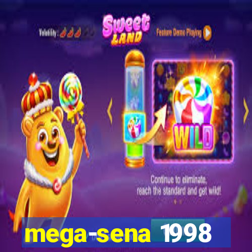 mega-sena 1998