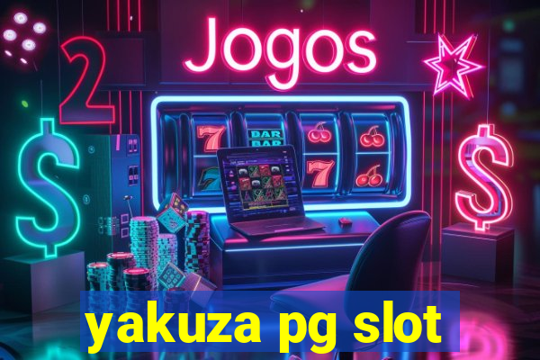 yakuza pg slot