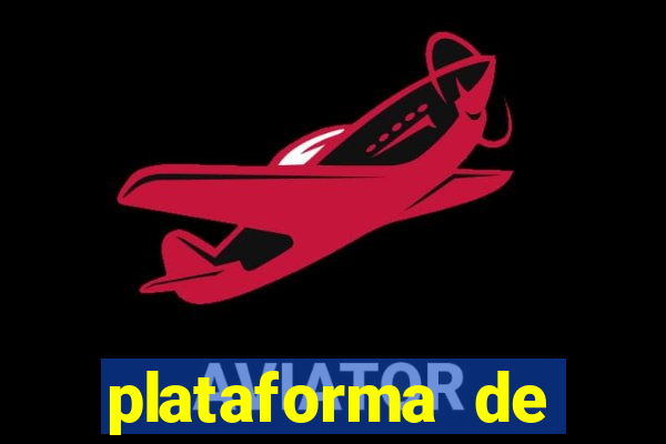 plataforma de apostas casino