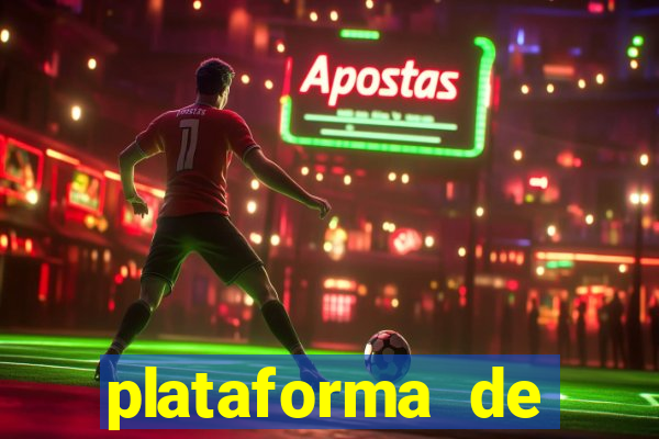 plataforma de apostas casino