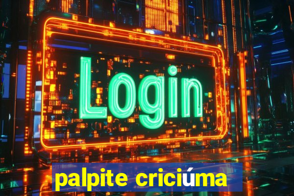 palpite criciúma