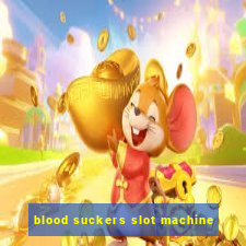 blood suckers slot machine