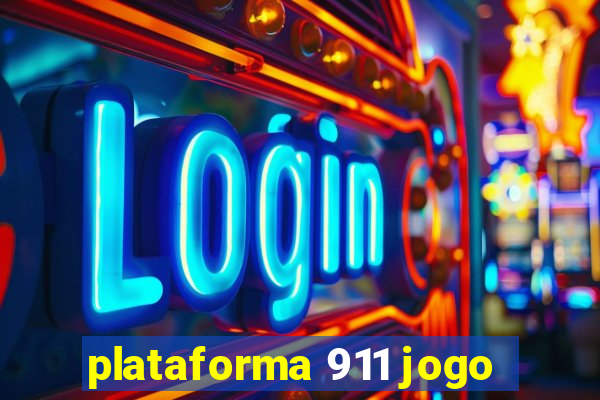 plataforma 911 jogo