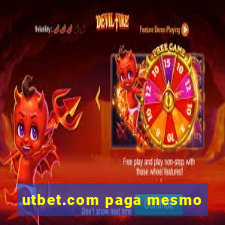 utbet.com paga mesmo