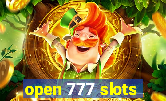 open 777 slots