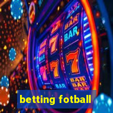 betting fotball