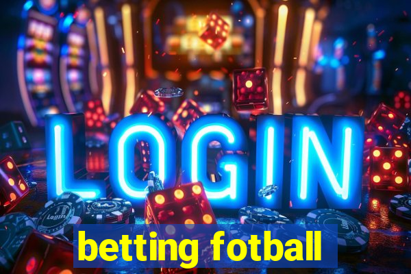 betting fotball