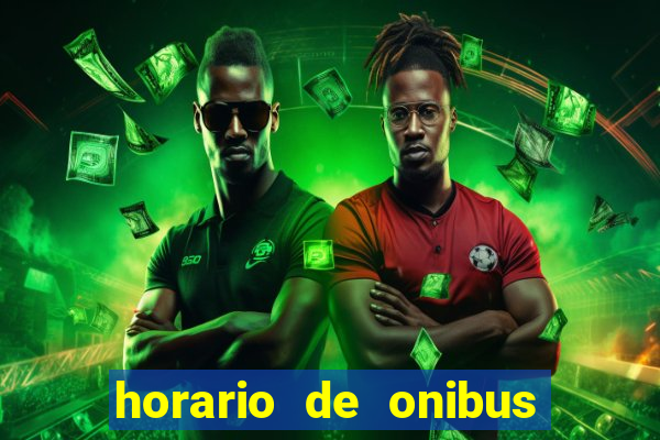 horario de onibus joinville vila nova via walmor harger