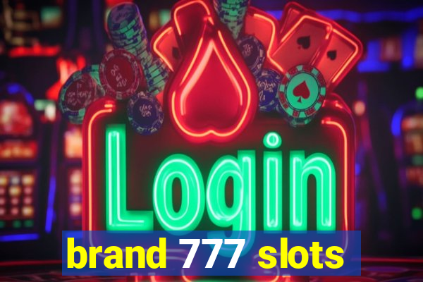 brand 777 slots