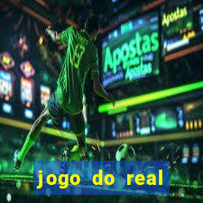 jogo do real madrid ao vivo