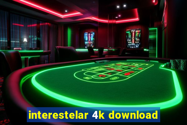 interestelar 4k download