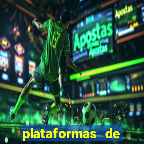 plataformas de apostas esportivas