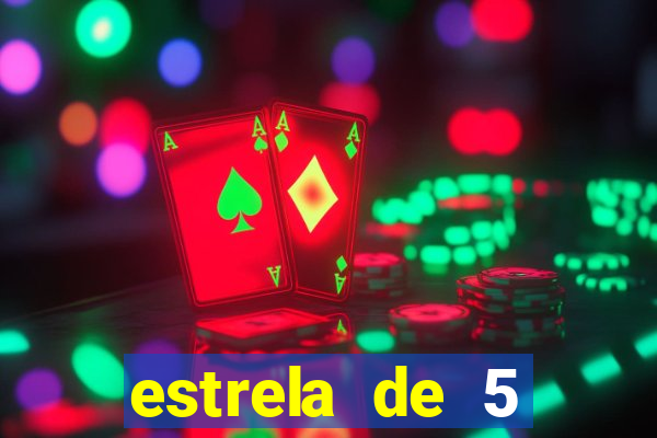 estrela de 5 pontas na umbanda