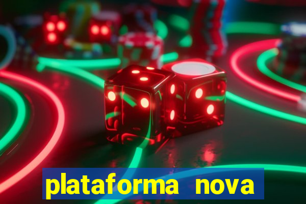 plataforma nova pagando no cadastro