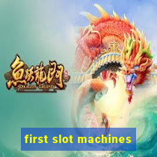 first slot machines