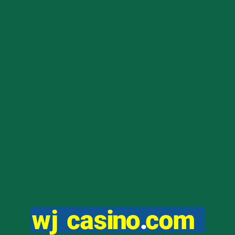 wj casino.com