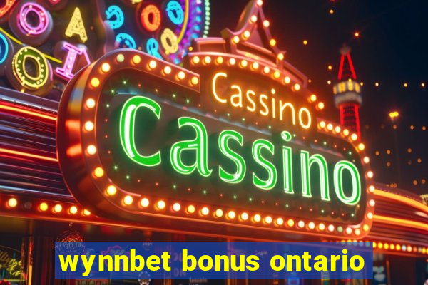 wynnbet bonus ontario