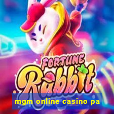 mgm online casino pa