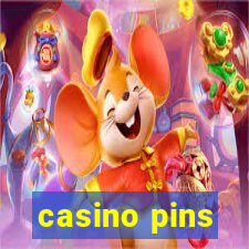 casino pins